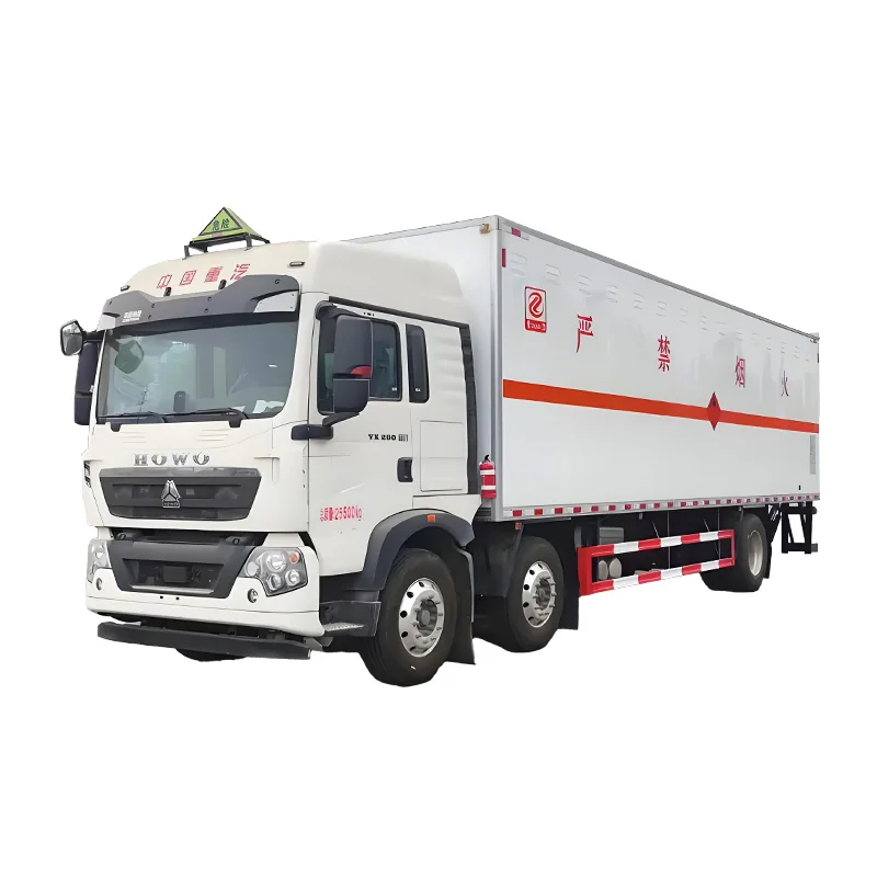 Howo 6x4 опасная коробка для доставки грузовой автомобиль 10 тонн с откидным бортом