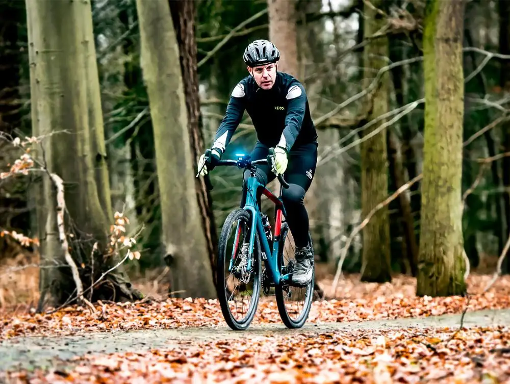 Waterproof cyclocomputer bike computer GPS with detachable headlight