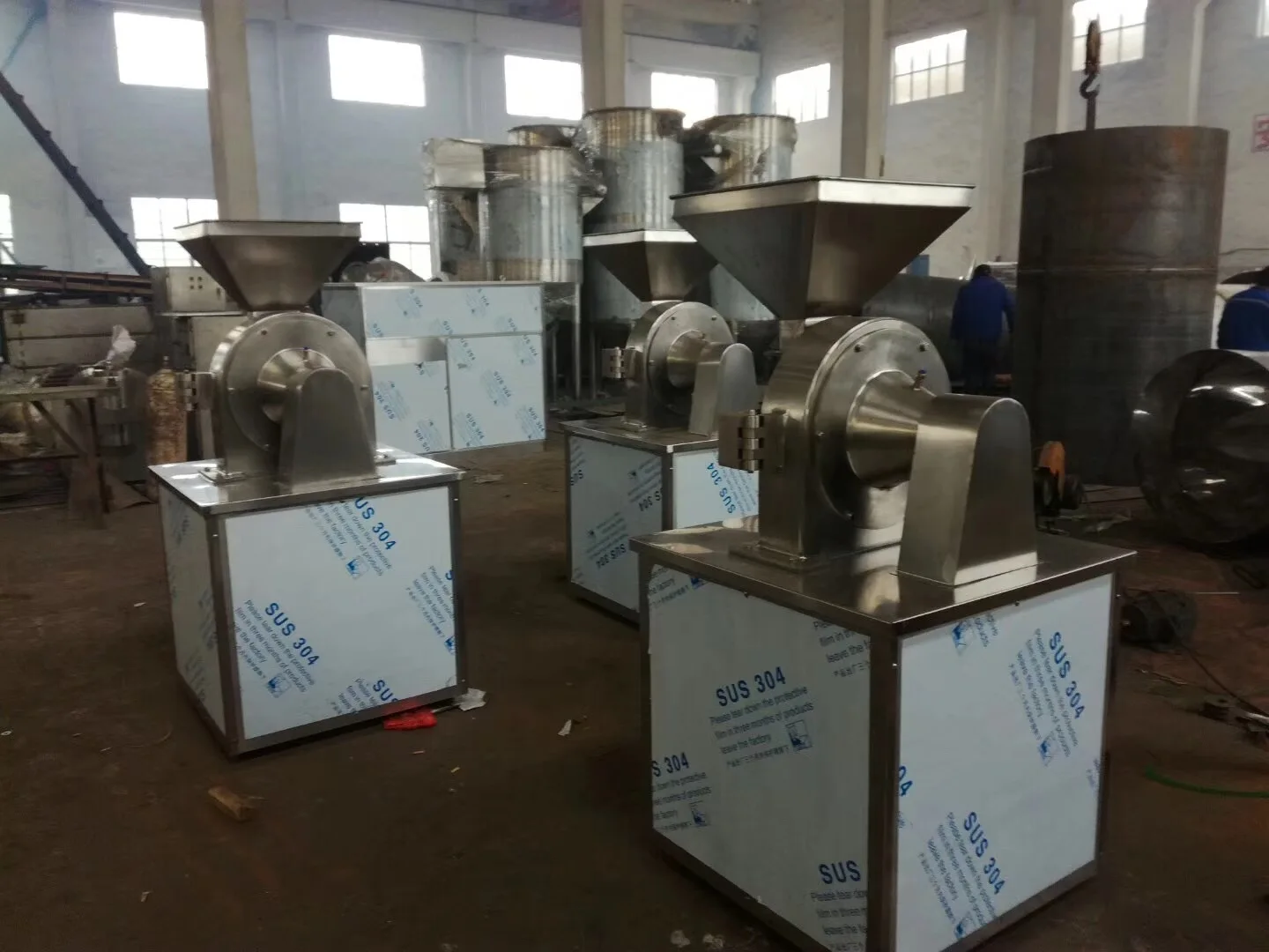 High efficiency grinder pulverizer machine mill for food leaf cumin mustard seeds cinnamon are roasted and pulverized to powder
