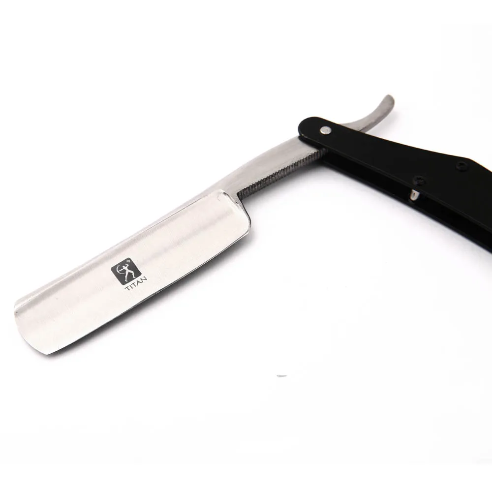 Japan Steel Classic Straight Razor Barber Men Shaving Folding Knife Kapper Salon Razors Titan Manual Shaver Hairdresser
