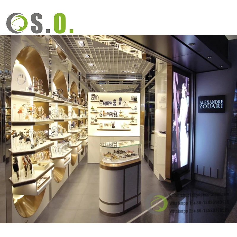 Perfume Shop Interior Design Decoration for Perfume Shop