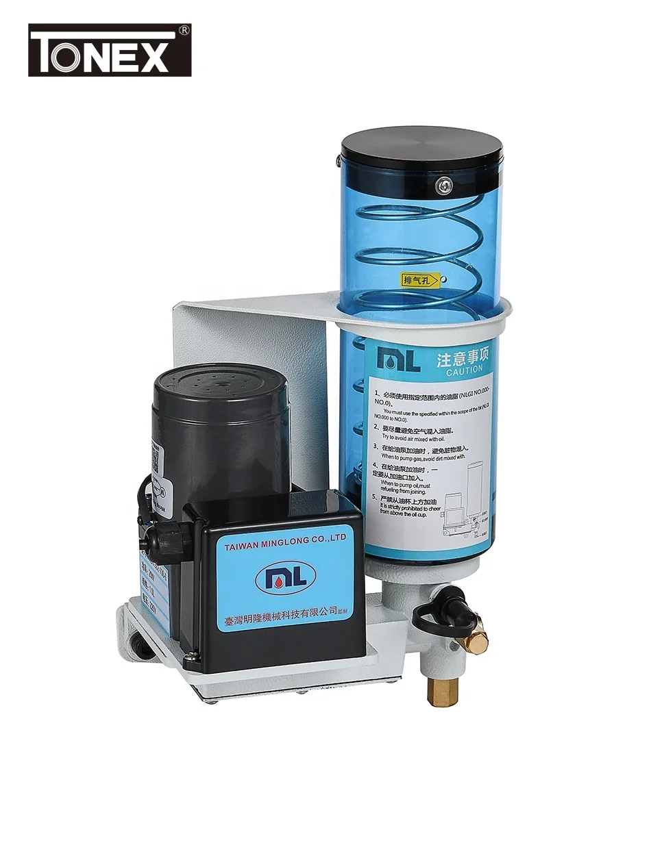 Electric Lubrication Pump Grease Pump for Construction Machines