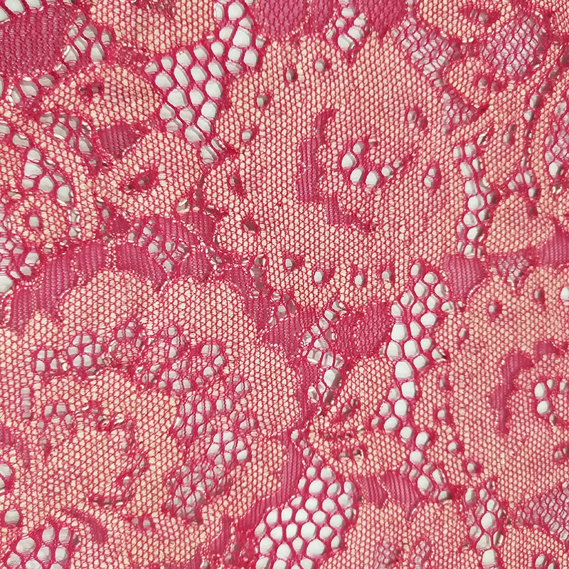 Online Embroidery Net Lace Fabric African For Wedding Dress