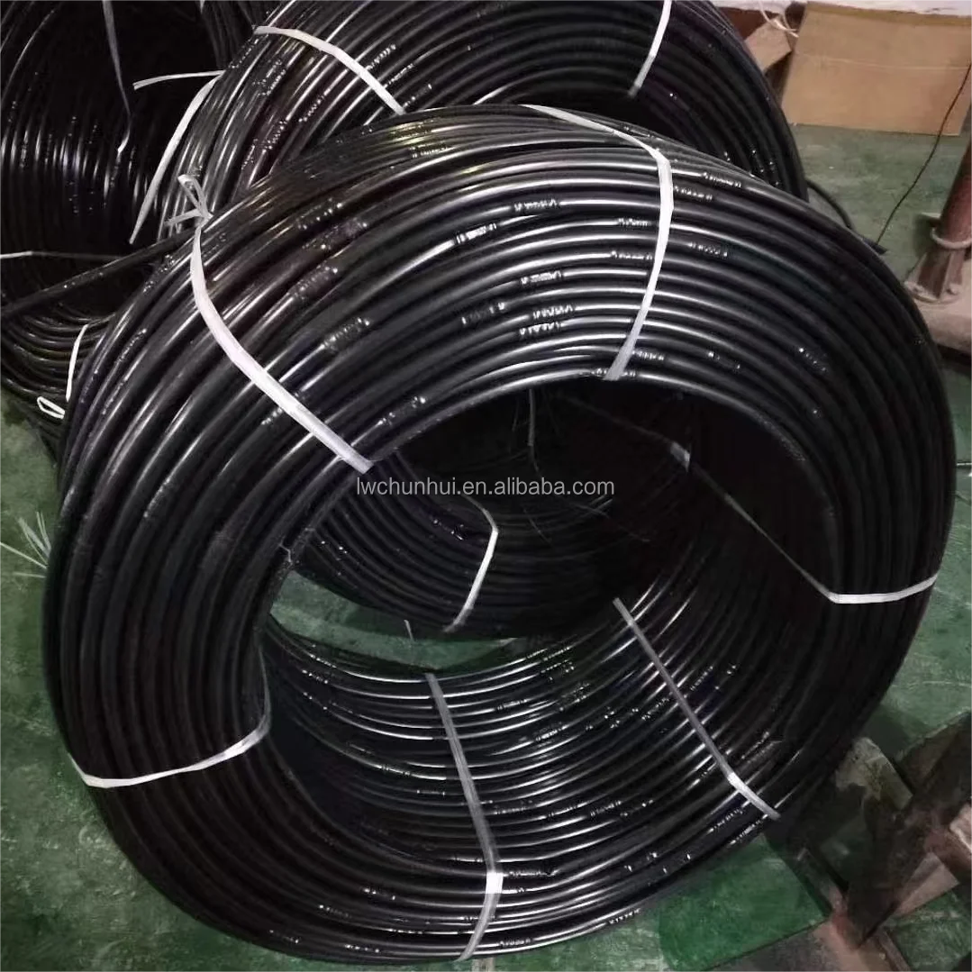 Drip Irrigation System Drip Pipe 16mm Inline Round Dripper Farm Irrigation System Pipe Anti UV Drip Tube