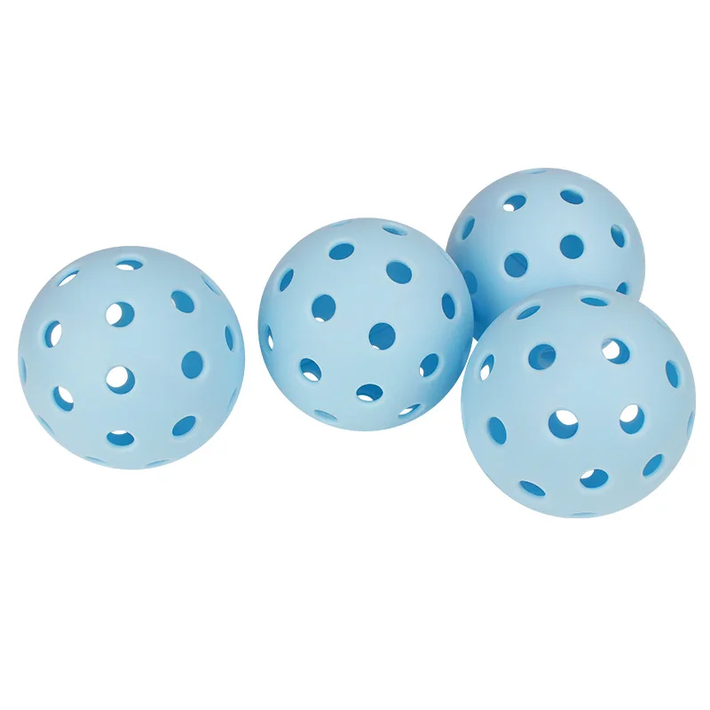 Multi colors Outdoor Pickleballs Factory Wholesale Pickleballs Different Quantities and Colors Available Pickleball Ball