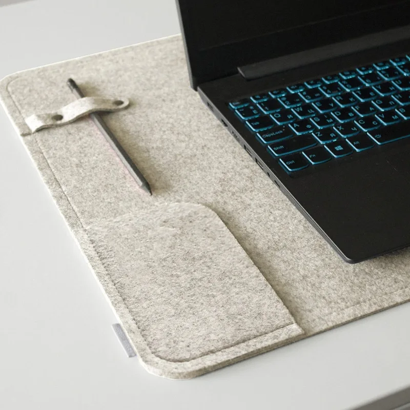 gaming mouse pad office polyester mat felt floor chair mats
