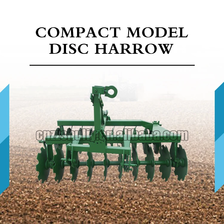 Agricultural Machinery Disk Harrow Atv Disc Plough Harrow
