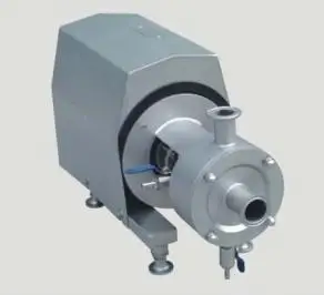 BOAO Mobile Sanitary High shear single stage Emulsifying Homogenizing Pump equip Trolley control box for dairy beverage