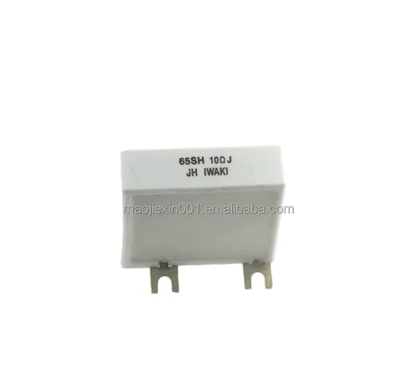 Ceramic resistor New Original Box 65SH   10RJ