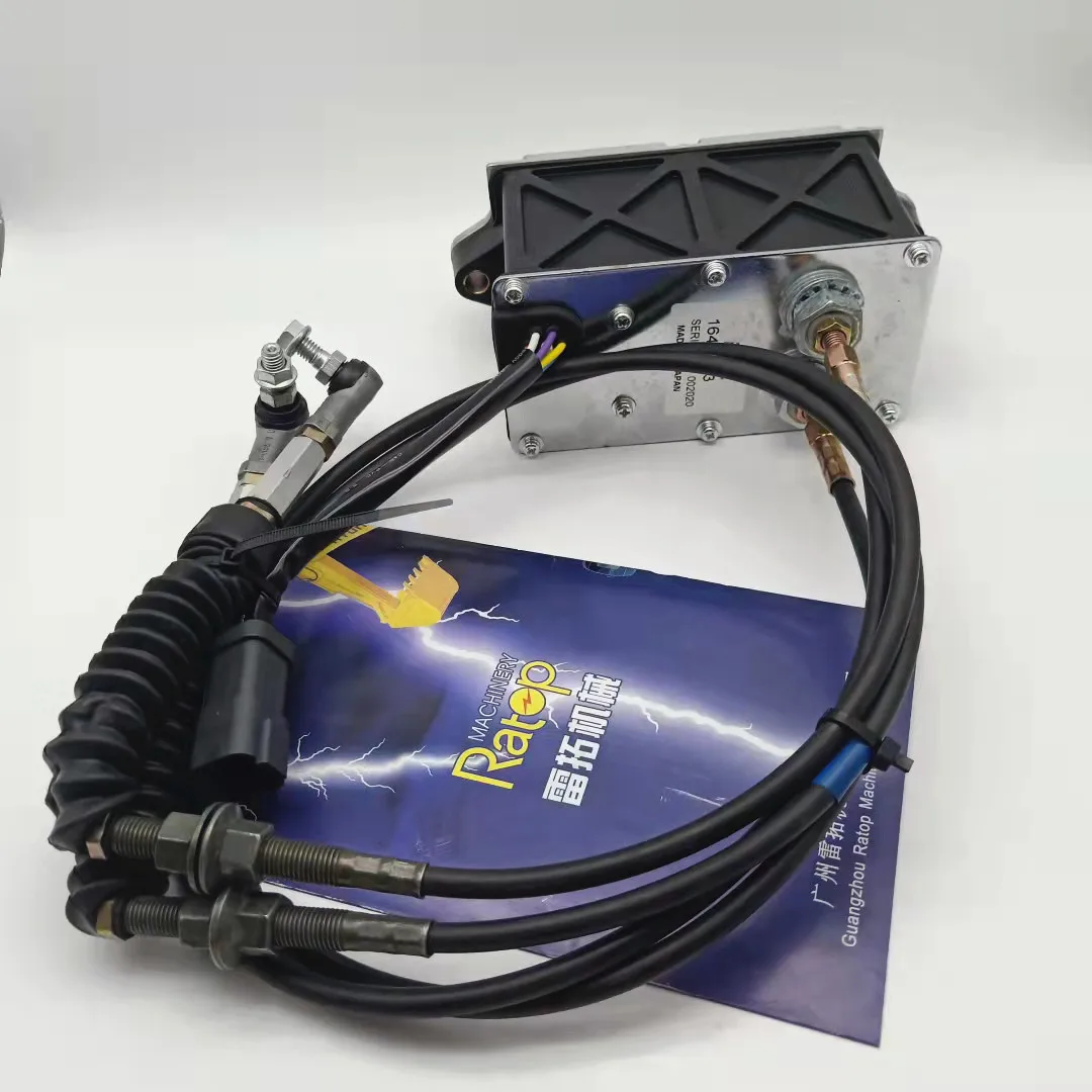E320B E320BU шаговый двигатель 164 8243 164-8243 320B 320bаксель Аксель дроссельной заслонки 1648243