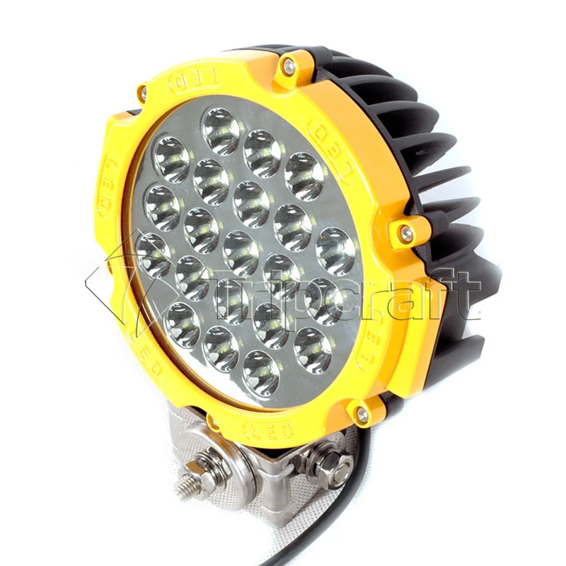12V/24V TRIPCRAFT 63w led work light driving light waterproof for off road ATV SUV