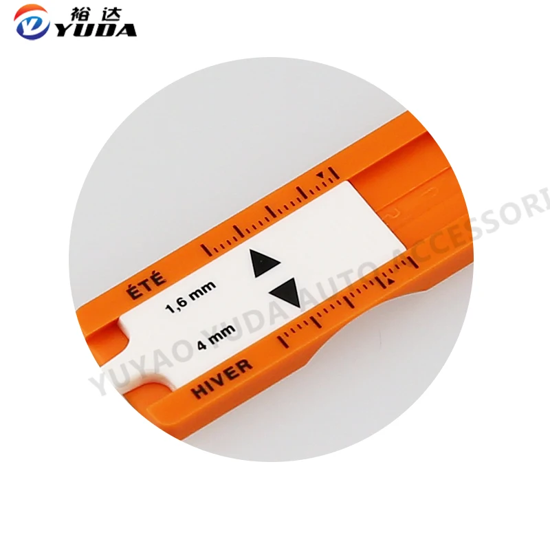 china factory hot sale tire depth gauge  for wheel protection for car