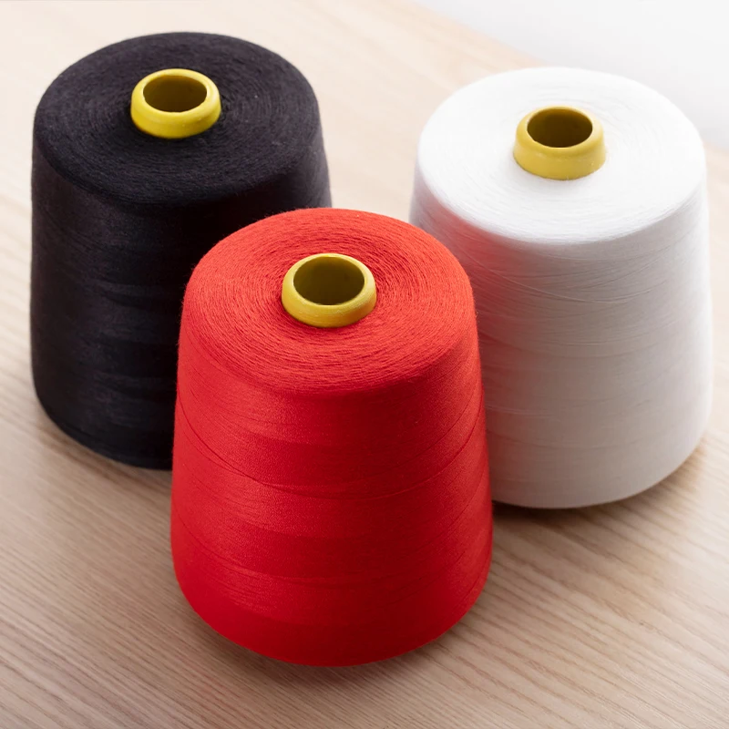 Factory Sale 100% Polyester Sewing Threads 40/2 40s/2 402 with Different Colors