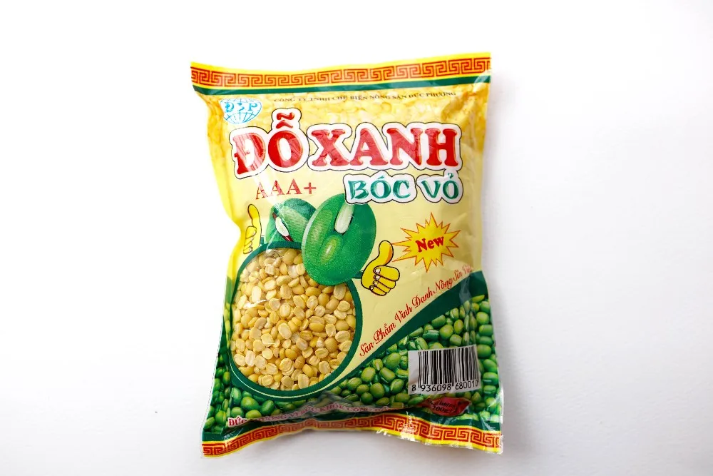  Хит продаж зеленые бобы MUNG без