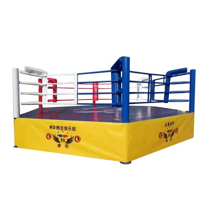 High Quality Custom Size Used MMA 5m*5m UFC Training Boxing Ring for Sale