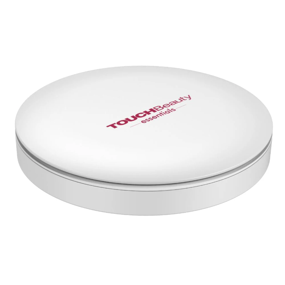 TOUCHBeauty 1X 2X увеличительное зеркало для дома и путешествий Led coemtic с дополнительным внешним аккумулятором 3000 мА/ч TB-1675B