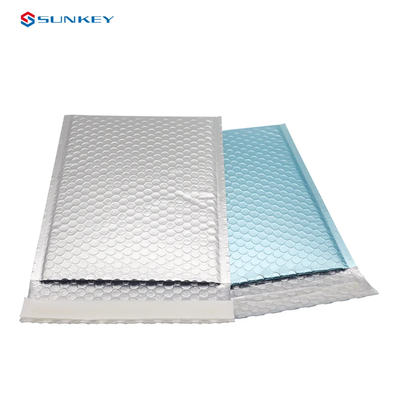 High Quality Logo Printed Envelope Padded Postal Courier Shipping white matte poly mailer bag