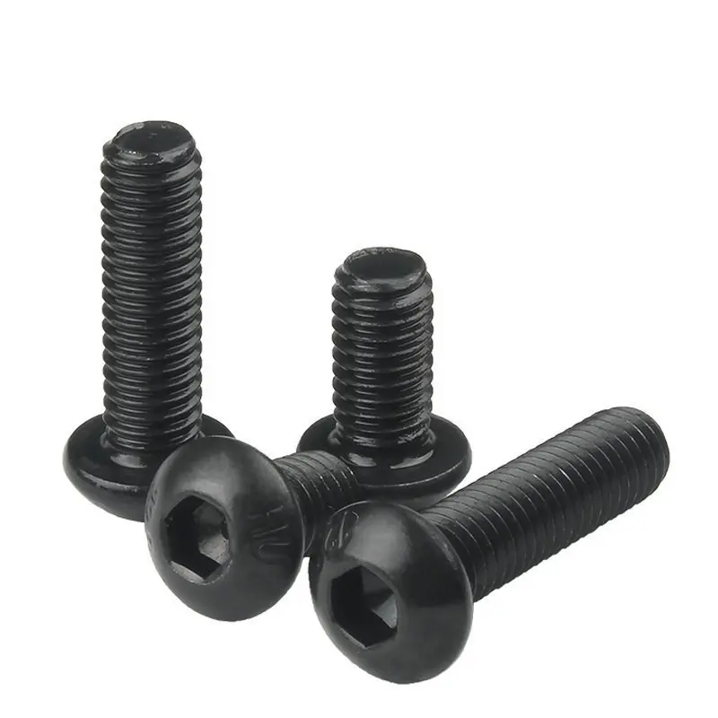 Custom Stainless Steel M4 M5 M6 M8 SOCKET BUTTON HEAD CAP SCREWS BOLT