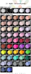 52 Colors Best Price Factory Private Label in Bulk Nails Color System Nail Dipping Nail Acrylic Powder