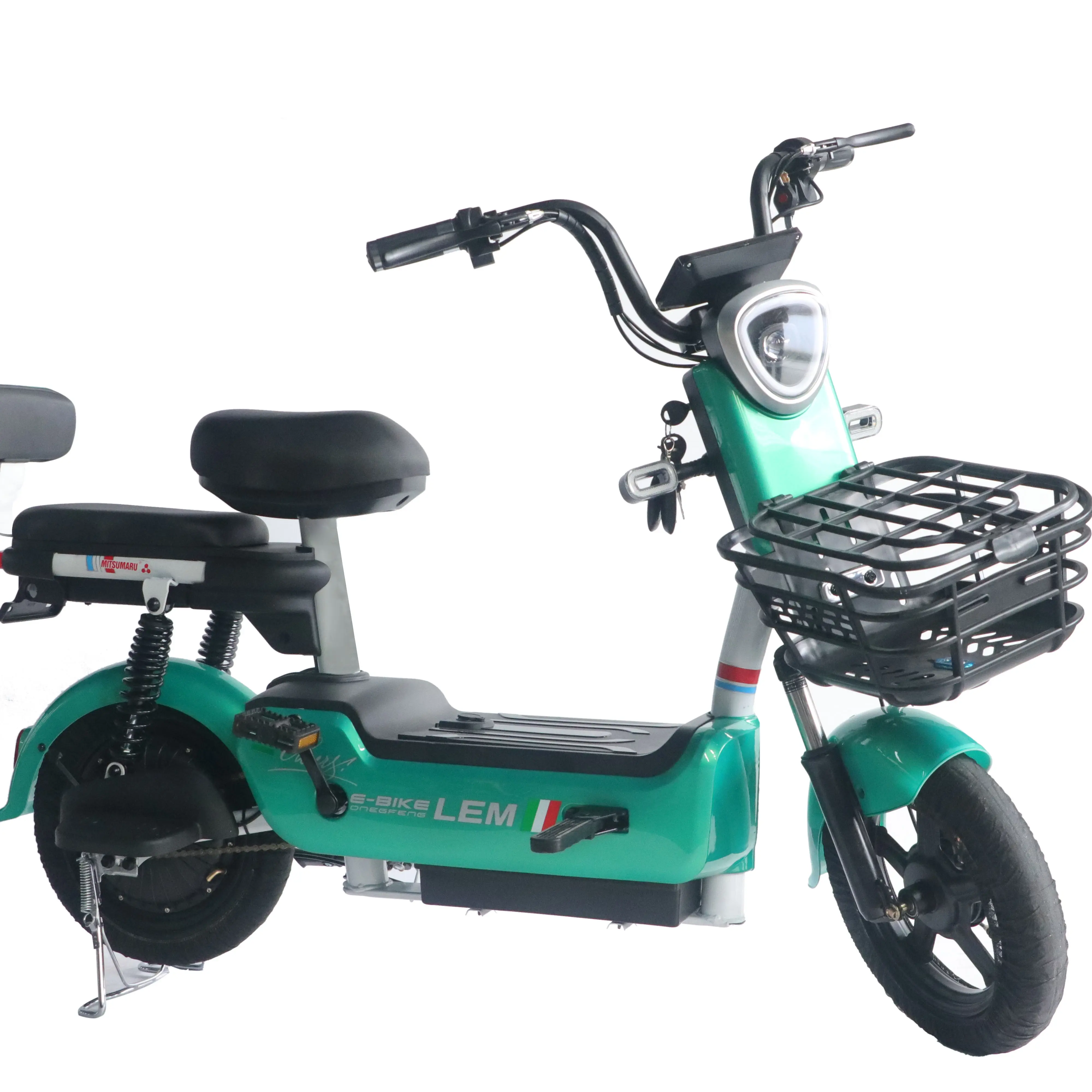 2023 hot sale classic design fat tire city cheap E bike tao motor electric bike