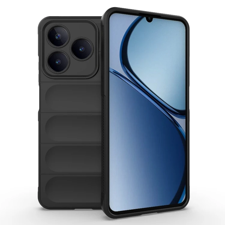 Magic Shield TPU + Flannel Phone Case For Realme C63 4G Global