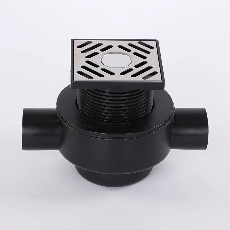 same floor  PE fittings Electric fusion 90  degree elbow with door