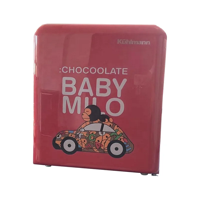 Оптовая цена, 48 л, термоэлектрический охлаждающий бесшумный мини-холодильник для отелей