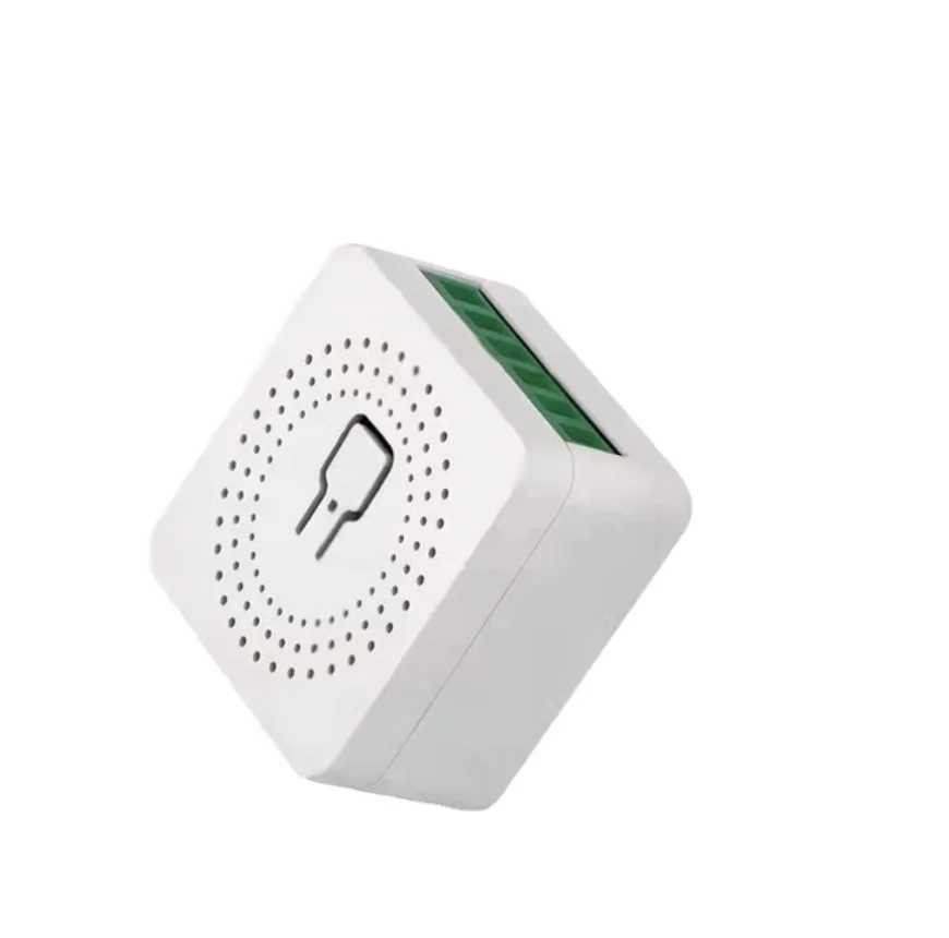 MINI Zigbee remote control TUYA APP Smart Switch smart home DIY 16A Switch Cartridge installation