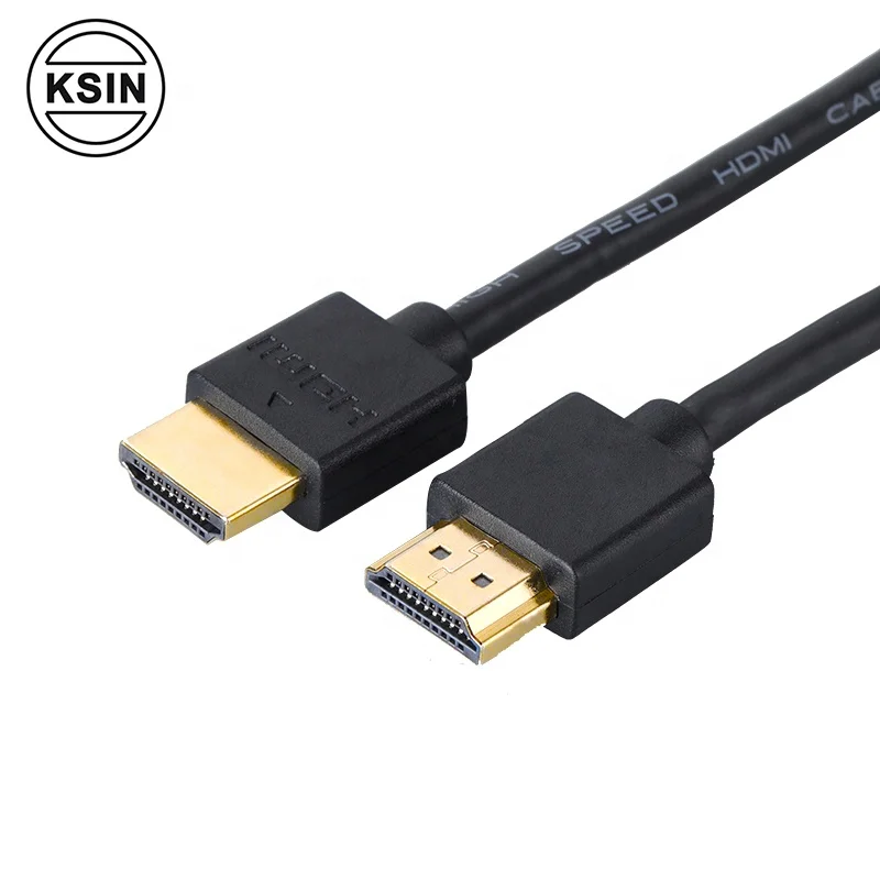 Запрос клиента поддержка 4K 1080P 2160P 3D ультра тонкий гибкий супер HDMI