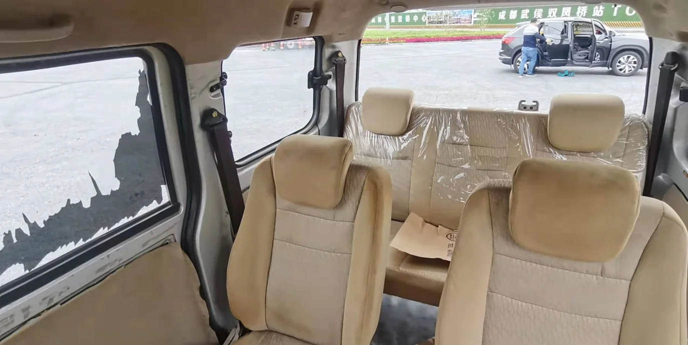 Дешевые китайские б/у автомобиля FAW Цзябао V75 2015 1.0L 7-мест подержанных автомобилей