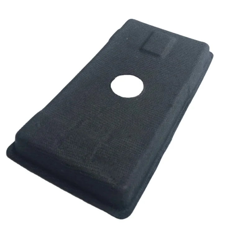 High Quality Custom Paper Pulp For Cell Phone /Phone Case Packaging Tray paper pulp packaging