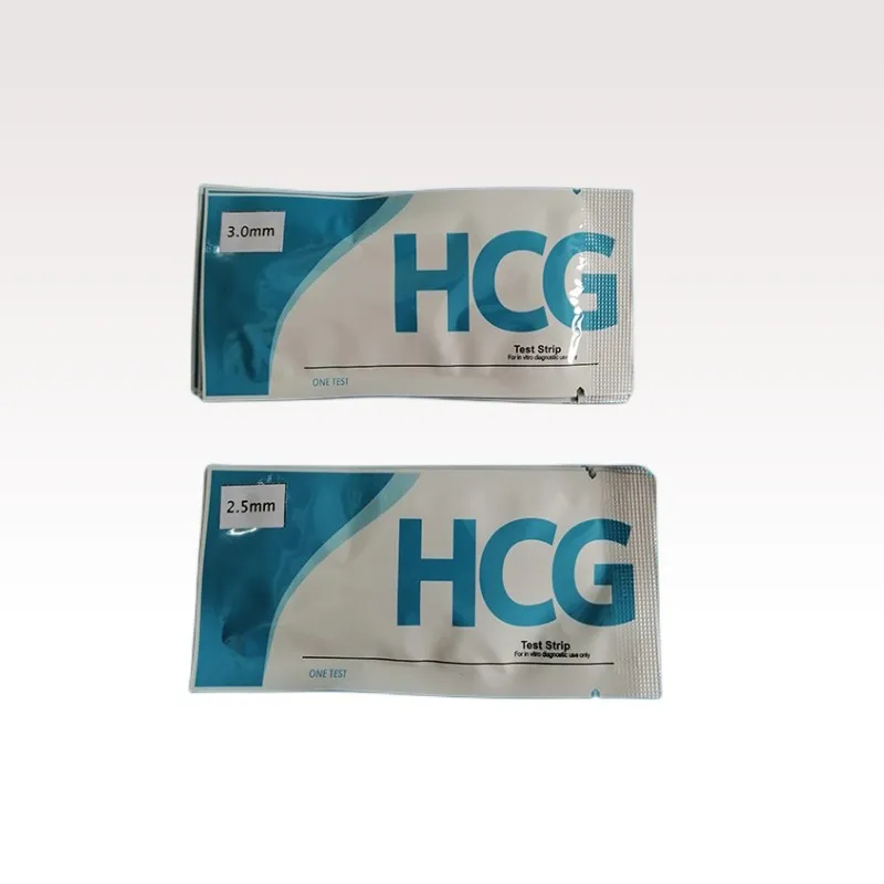 HCG Urine Pregnancy Early Rapid One Step Test Strip