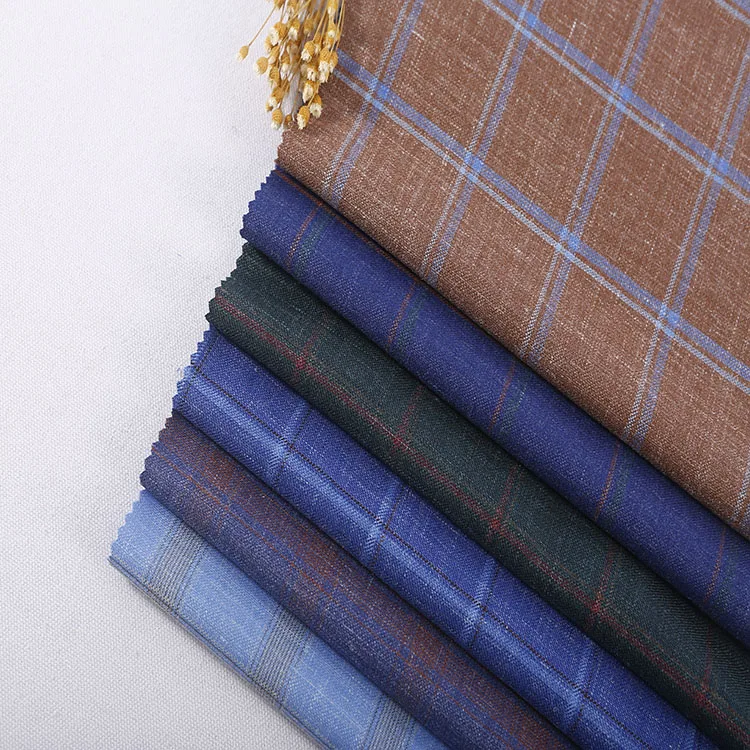 
Натуральное волокно, камвольная австралийская шерстяная ткань для модного костюма 