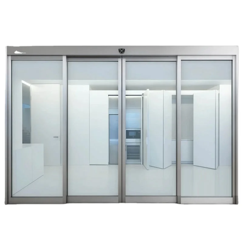 CITY STAR Manufacturer Sensor Glass Automatic Door System for Frameless Sliding Door