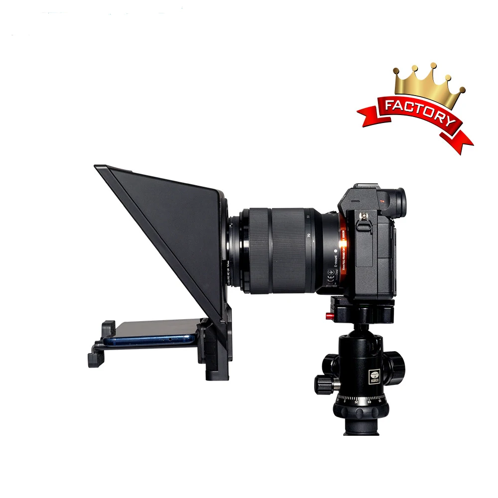 FEELWORLD TP2A пульт дистанционного управления и адаптер для объектива кольца DSLR камера портативный смартфон телесуфлер
