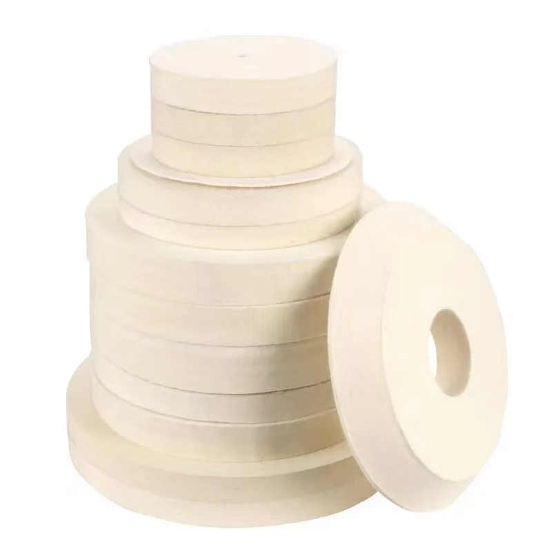 custom thickened weatherstrip seals seal 100% wool rings industrial sealing felt