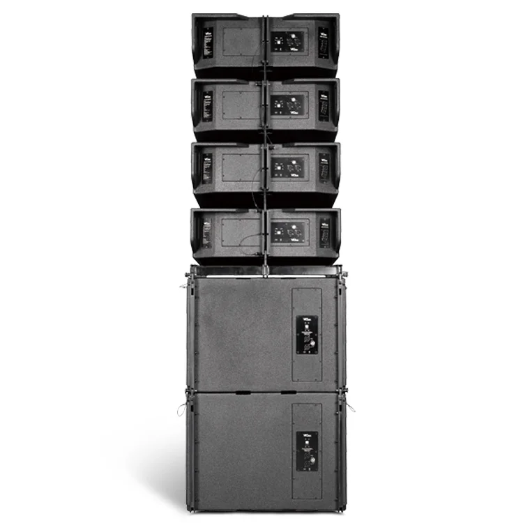12 inch  three way dj line array speakers professional audio video for nightclub outdoor concerts stadium sale
