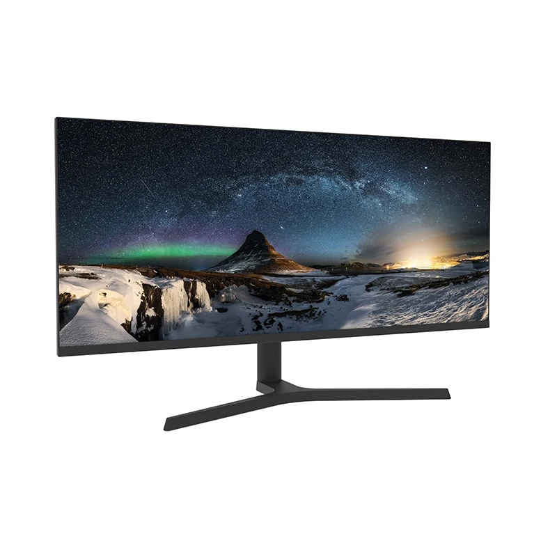 Factory wholesale 26 inch lcd monitor widescreen frameless monitor 2K 65hz led desktop computer monitor