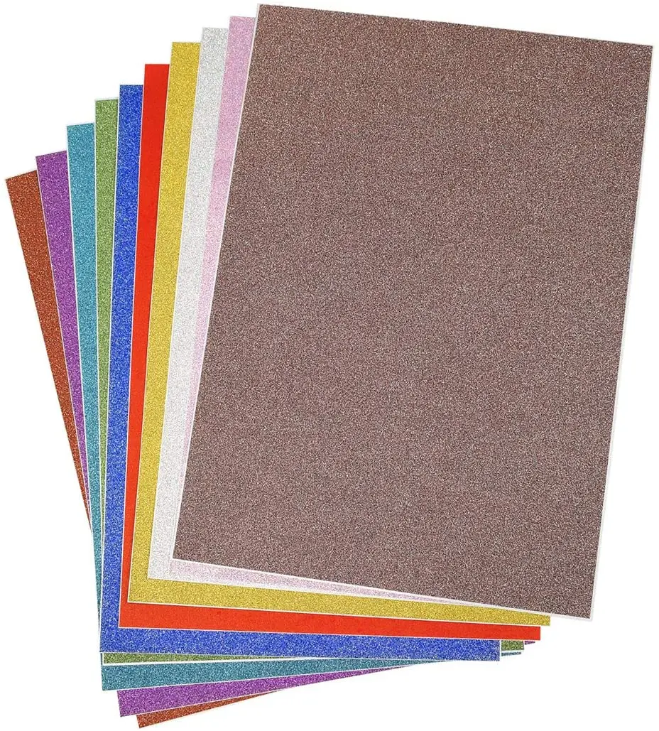 
high quality glitter paper starry paper for decoration 