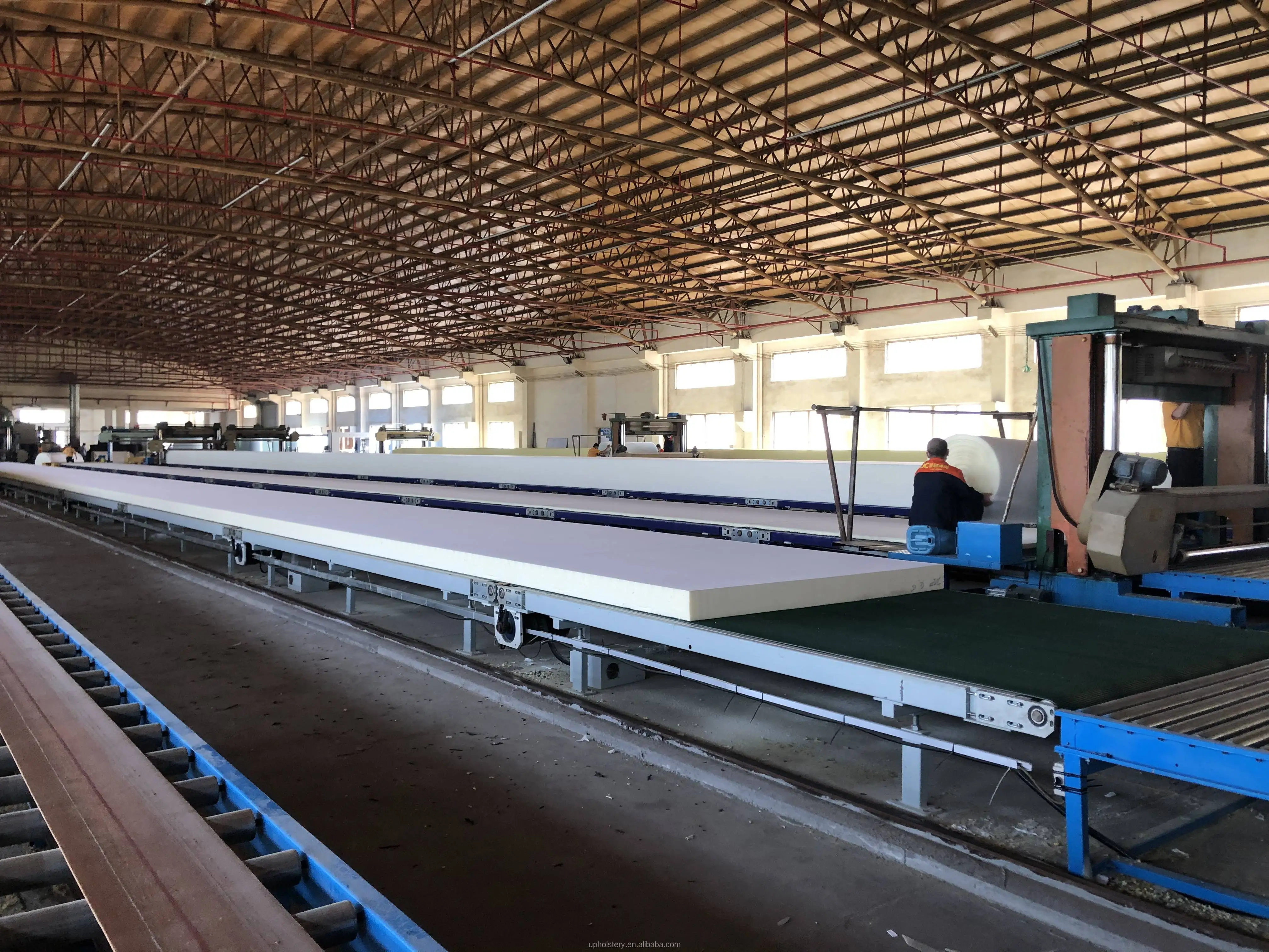 Durable high density furniture foam sofa seat cushion foshan factory manufacturing foam sheet and foam board for mattress making