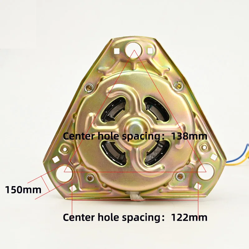 Manufacturer Custom Wholesale 150W Machine Washing Machine Ac Motor