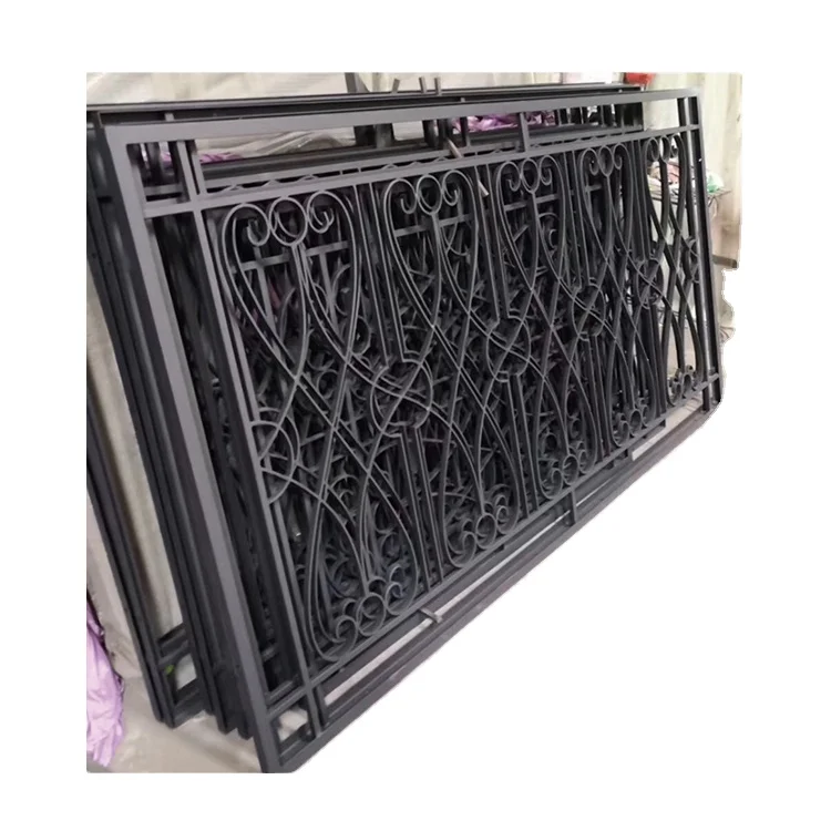 cheap price wrought iron railings used