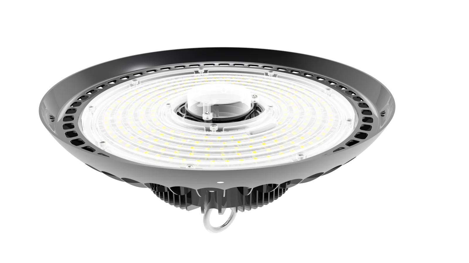 Высокая мощность CE 200W high bay ufo light для рынка ЕС lumen коммерческий bluetooth микроволновый