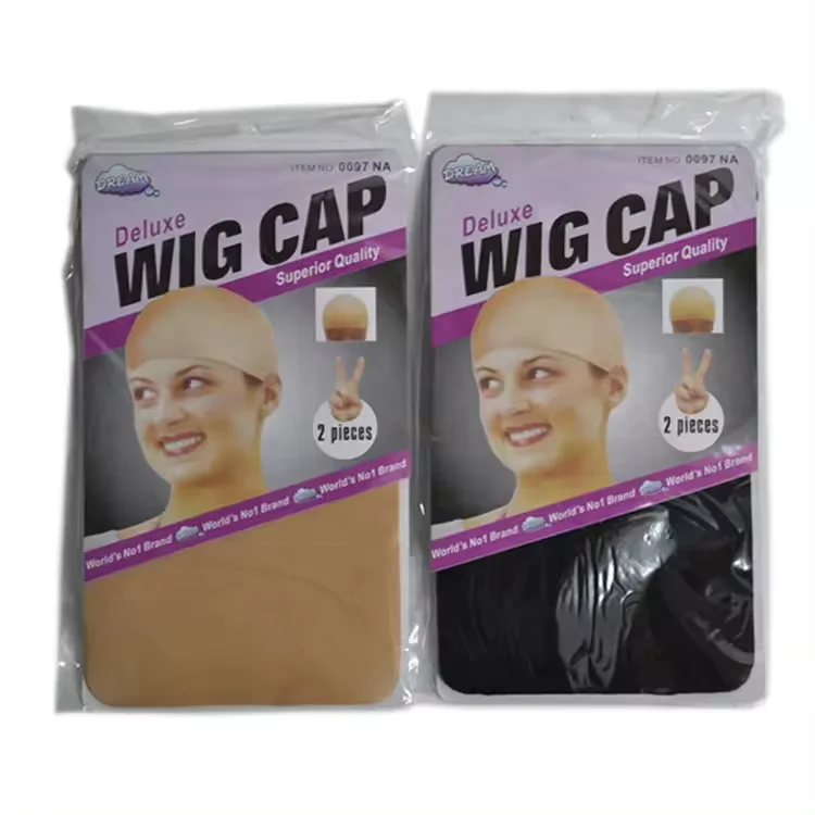 G&T Wig Hot Selling Breathable Elastic Nude Stocking Mesh Dome Wig Cap for Making Wigs Stretchy Nylon Hair Net