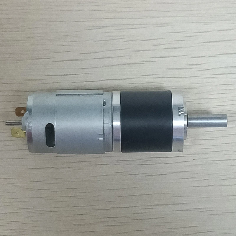 Huayida 15kgf.cm high torque 28mm 385 3v-24v DC reducer for robot