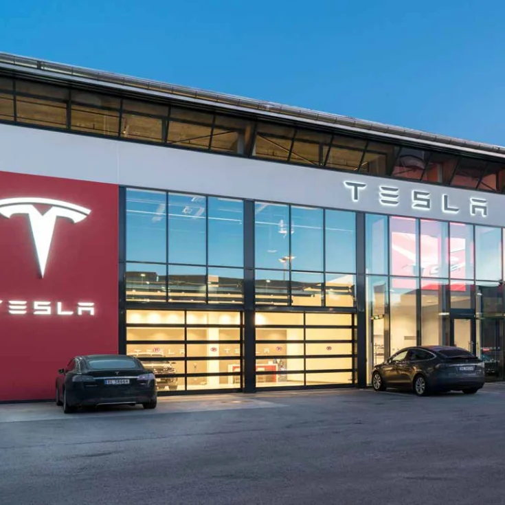 Industrial see-through doors  Segmented lifting doors   Garage commercial rolling door