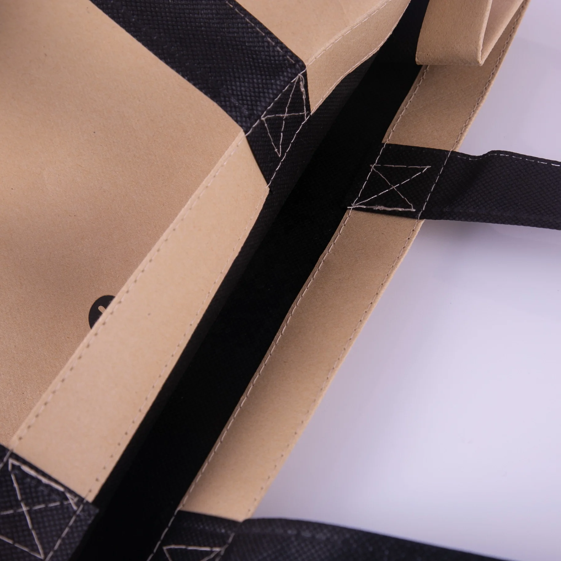 Promotional Print Logo Coated Laminated Customized Biodegradable Eco Sando Custom Polypropylene Spunbond Non Woven Tote Gift Bag