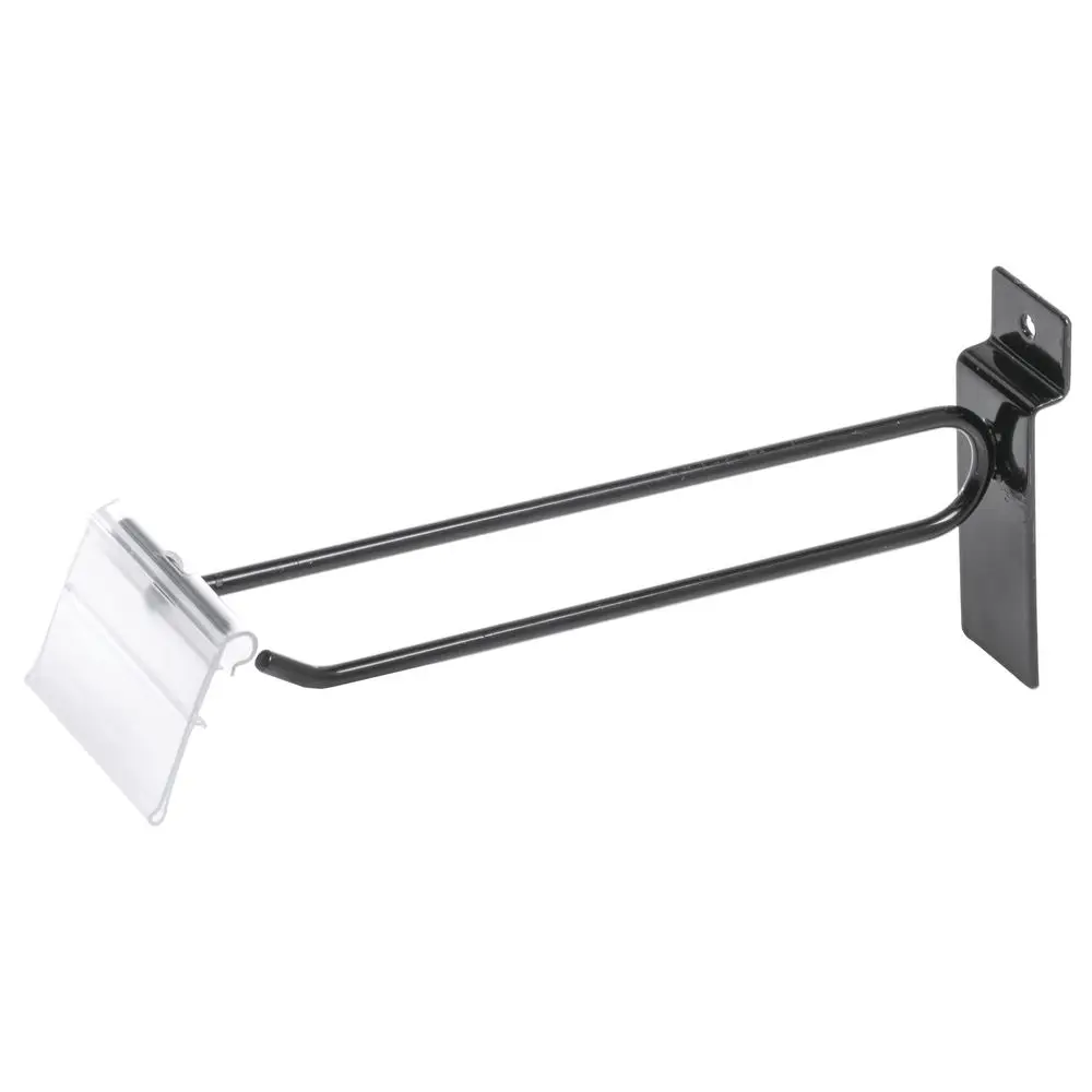 Metal Slatwall Scan Hook Flip Scan Display Hooks  Scanner Hook for Store Display