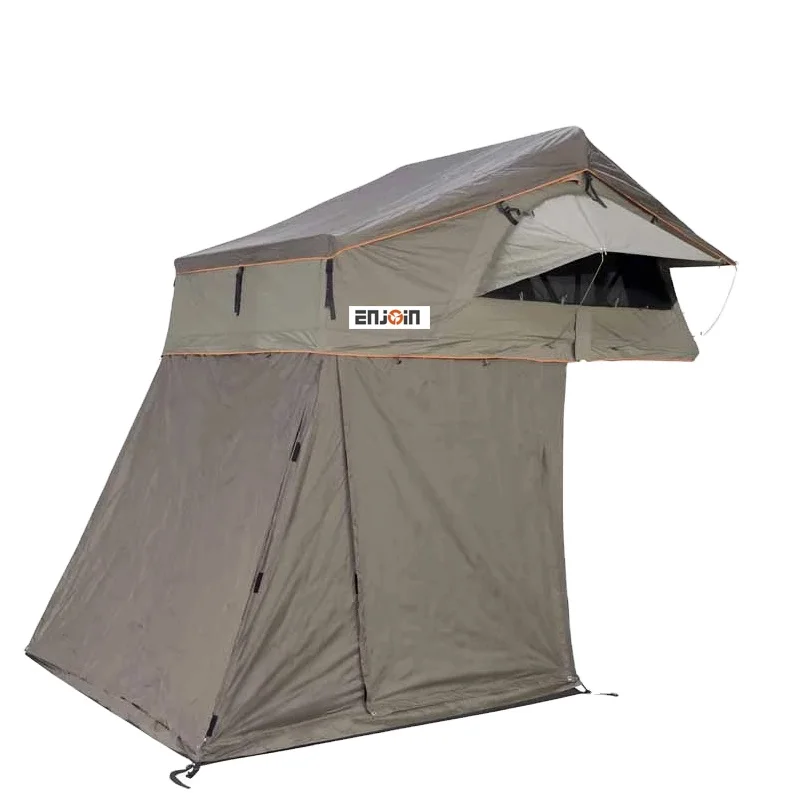 ENJOIN Travel Tent Waterproof Roof Top Tent Shower Skirt