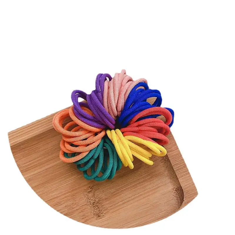 60 PCS Braided Hair Accessories Decoration Wholesale Hot Sale Hair Band Women Hair Tie